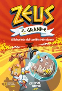 El laberinto del temible minotauro (Zeus el grande 2)