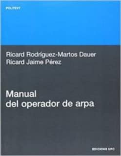 Manual del operador de arpa