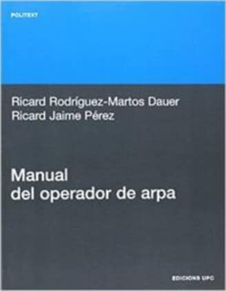 Manual del operador de arpa