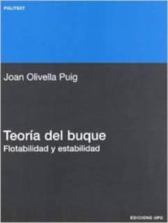 Teoría del buque. Flotabilidad y estabilidad