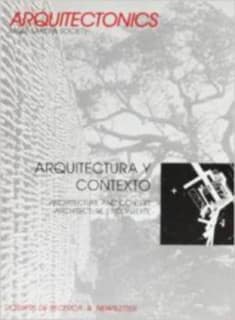 Arquitectura y contexto : Architecture and context : Architecture et contexte