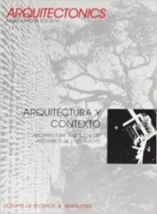 Arquitectura y contexto : Architecture and context : Architecture et contexte