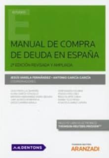 Manual de Compra de deuda en España (Papel + e-book)