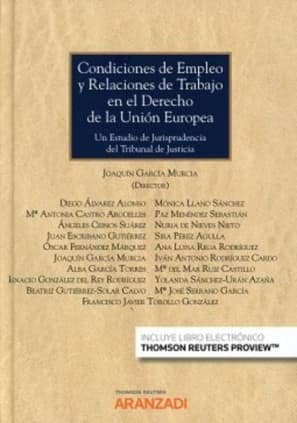 Condiciones de empleo y relaciones de trabajo en el derecho de la Unión Europea (Papel + e-book)