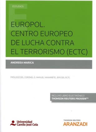 EUROPOL. Centro Europeo contra el Terrorismo (etc) (Papel + e-book)