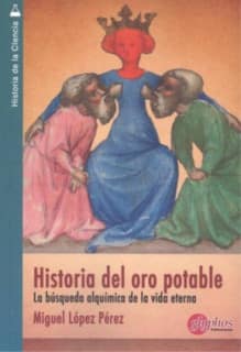 historia del oro potable