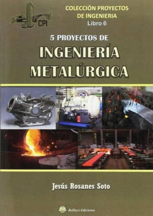 CINCO PROYECTOS DE INGENIERIA METALURGICA