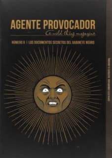 AGENTE PROVOCADOR (A WILD THING MAGAZINE) Nº6