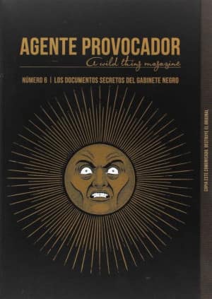 AGENTE PROVOCADOR (A WILD THING MAGAZINE) Nº6