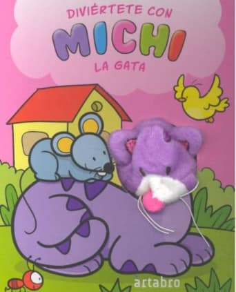 Diviértete con Michi la gata