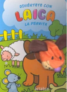 Diviértete con Laica la perrita