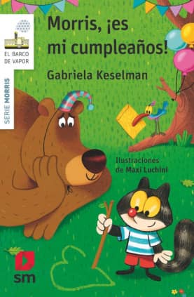 Morris, ¡es mi cumpleaños!