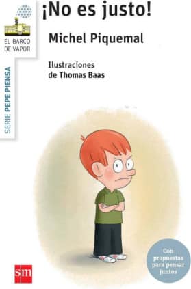 Pepe piensa... ¡no es justo!