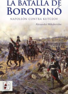 La batalla de Borodinó