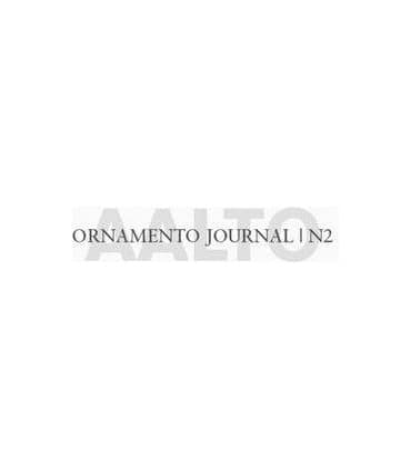 ORNAMENTO JOURNAL #2. AALTO