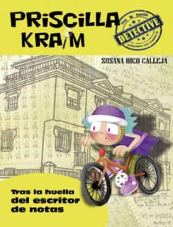 Priscilla Kraim 6. Tras la huella del escritor de notas