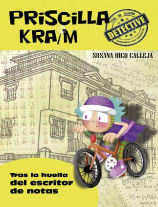 Priscilla Kraim 6. Tras la huella del escritor de notas