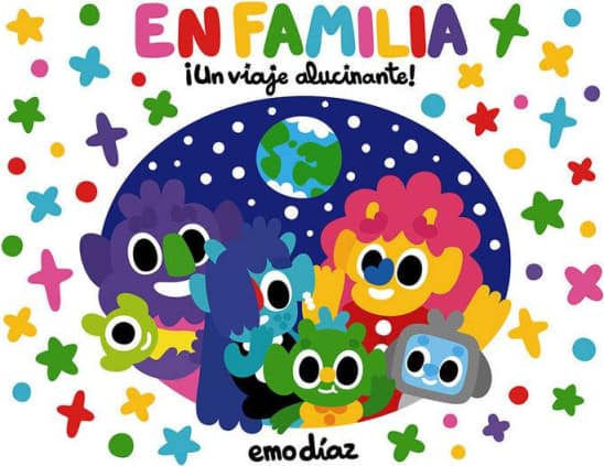 En familia. ¡Un viaje alucinante!