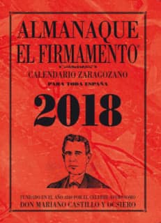 Almanaque El Firmamento 2018