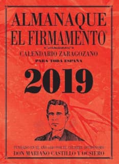Almanaque El Firmamento 2019