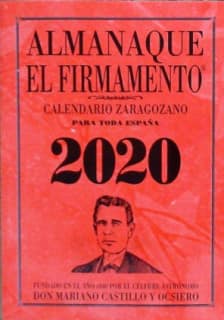 Almanaque El Firmamento 2020
