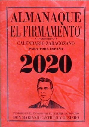Almanaque El Firmamento 2020