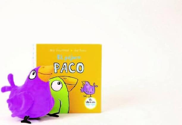 EL PAJARO PACO. + MUÑECO. PACK