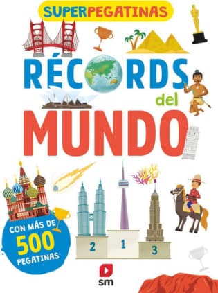 Superpegatinas. Récords del mundo
