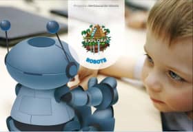EXPLORA N 3- 5 AÑOS ROBOTS