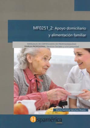 MF0251_2 Apoyo domiciliario y alimentación familiar