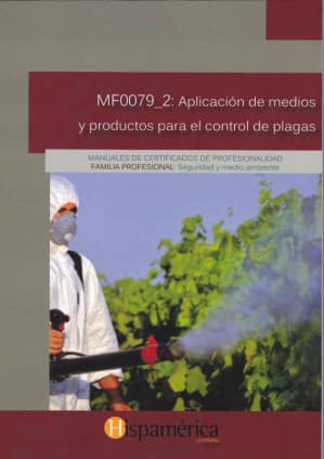 MF0079_2 Aplicación de medios y productos para el control de plagas