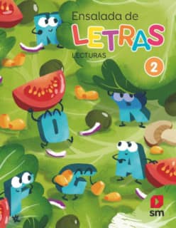 2º EP ENSALADA DE LETRAS - LECTURAS