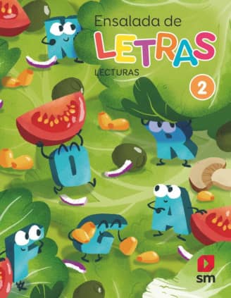 2º EP ENSALADA DE LETRAS - LECTURAS