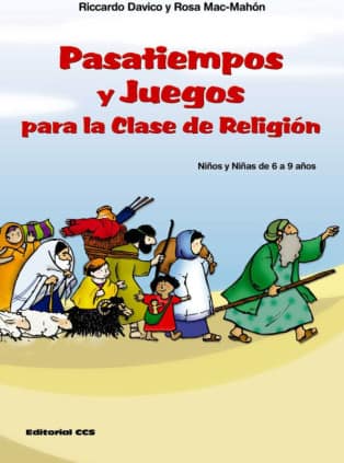 Pasatiempos y juegos para la clase de Religión