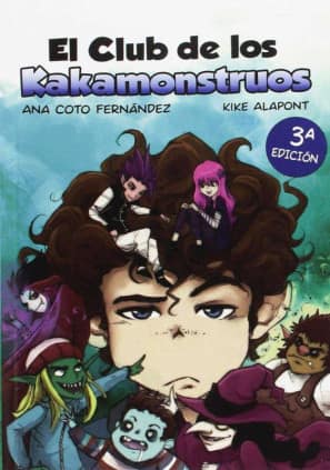 CLUB DE LOS KAKAMONSTRUOS 3'ED
