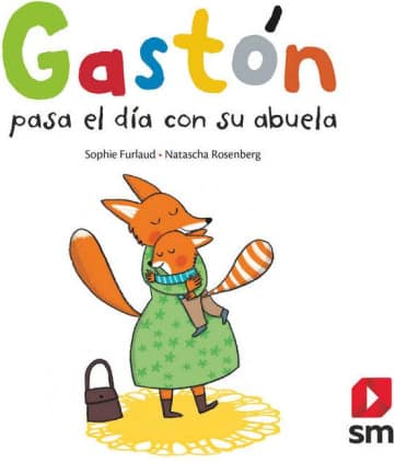 GASTON PASA EL DIA CON SU ABUELA