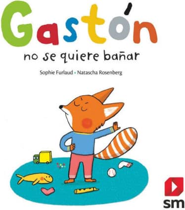 Gastón no se quiere bañar