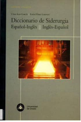 Diccionario de siderurgia español-inglés/inglés-español