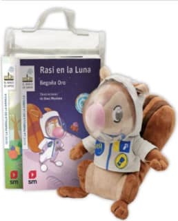 PACK RASI ASTRONAUTA -RASI EN LA LUNA