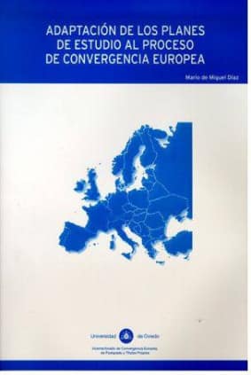 Adaptación de los planes de estudio al proceso de convergencia europea