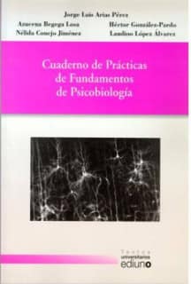 Cuaderno de prácticas de Fundamentos de Psicobiología
