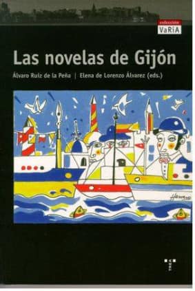 Las novelas de Gijón