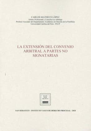 La extensión del convenio arbitral a partes no signatarias