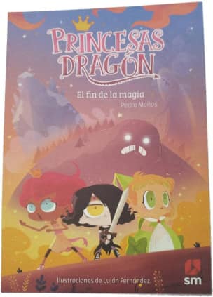 Princesas Dragón 10: El fin de la magia