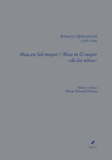 Misa en Sol mayor / Mass in G major "de los niños"