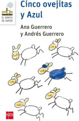 Cinco ovejitas y Azul