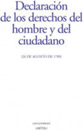 Declaración de los derechos del hombre y del ciudadano (26 de agosto de 1789)