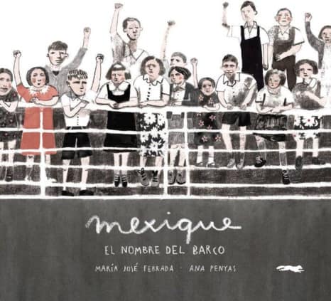 MEXIQUE EL NOMBRE DEL BARCO
