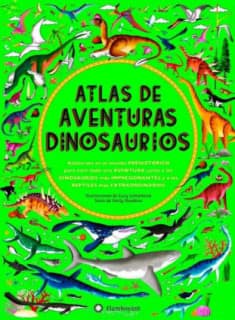 Atlas de aventuras dinosaurios
