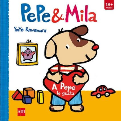 PEPE Y MILA A PEPE LE GUSTA